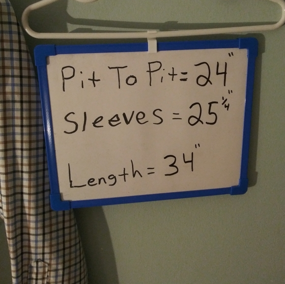 Peter Millar Nanoluxe Long Sleeve Check Button Down Shirt - Picture 3 of 6